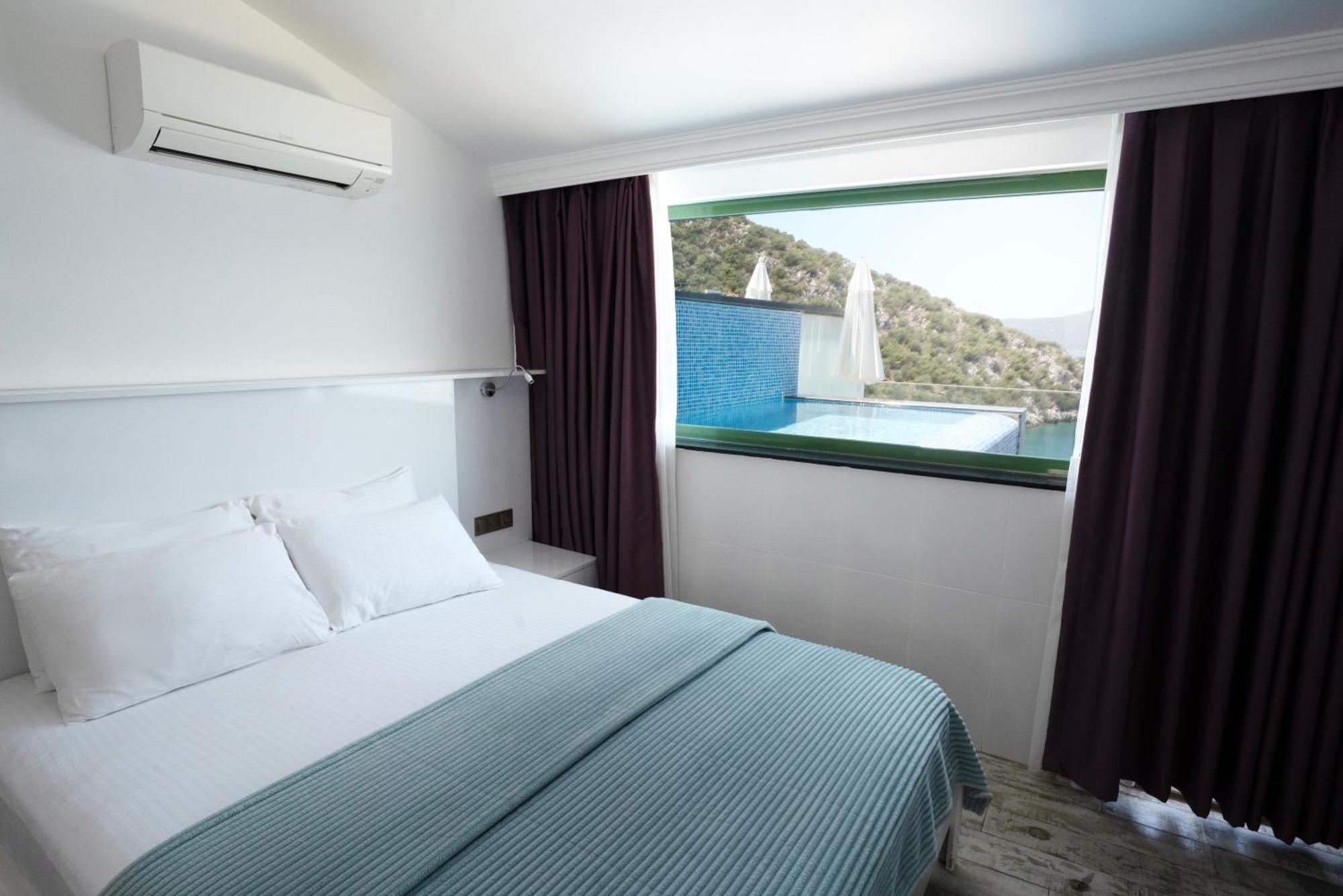 Greenbeach Hotel Kalkan Kültér fotó