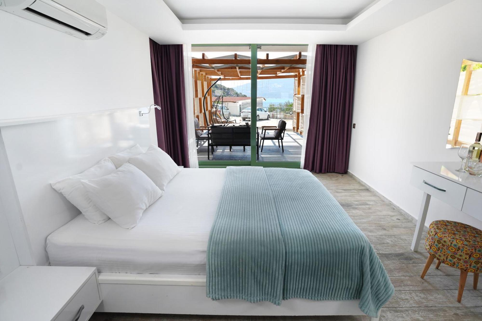 Greenbeach Hotel Kalkan Kültér fotó