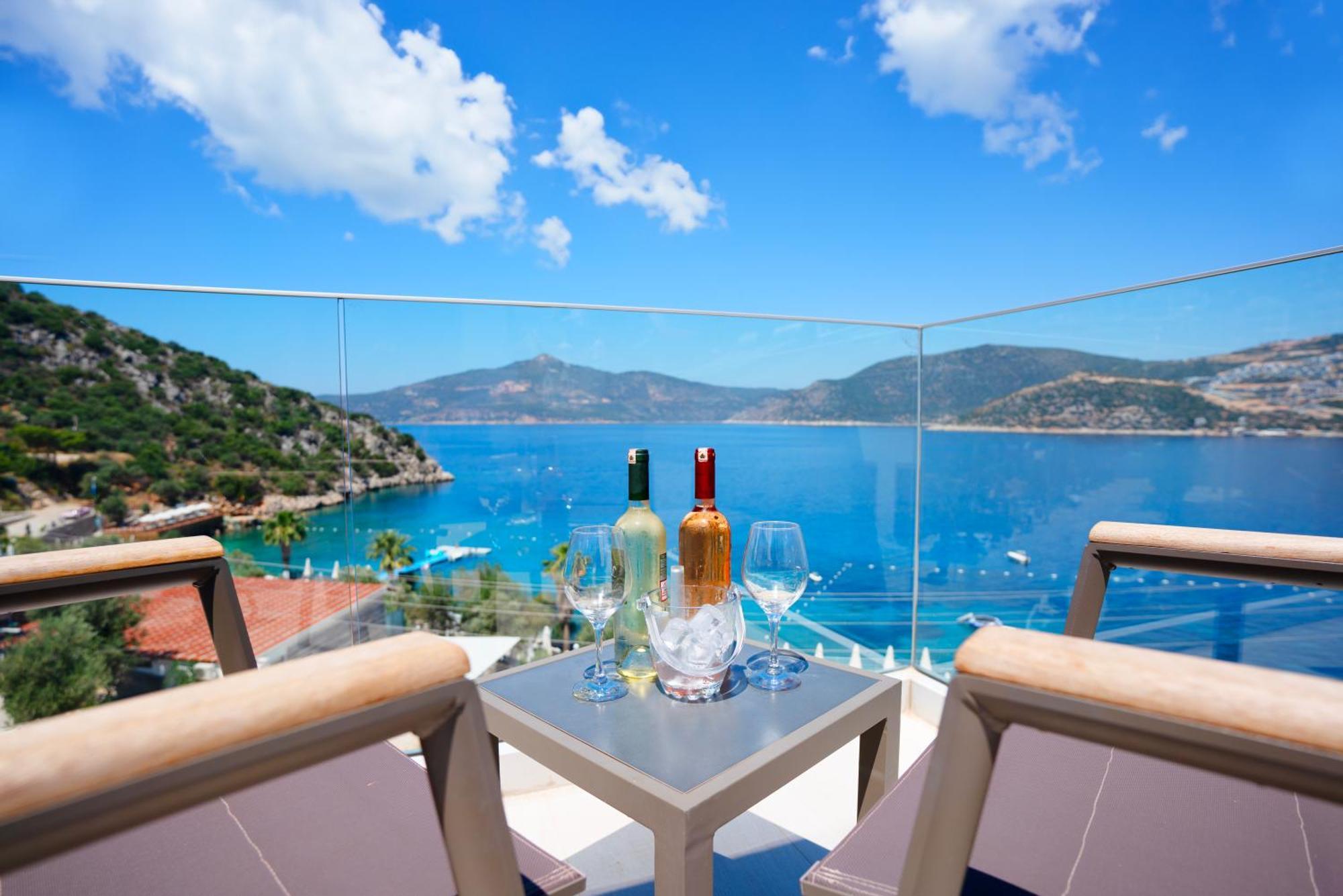 Greenbeach Hotel Kalkan Kültér fotó