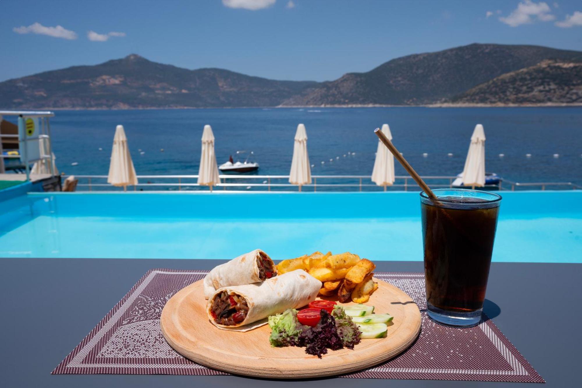 Greenbeach Hotel Kalkan Kültér fotó