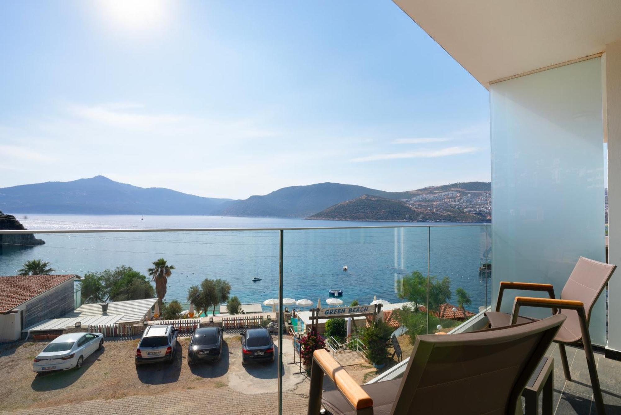 Greenbeach Hotel Kalkan Kültér fotó