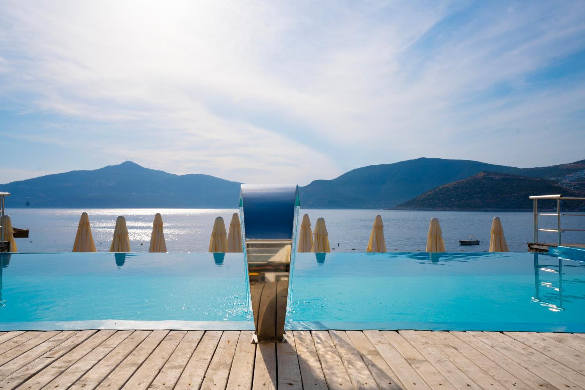 Greenbeach Hotel Kalkan Kültér fotó