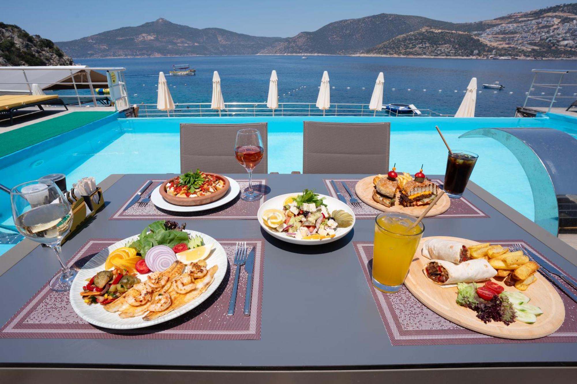 Greenbeach Hotel Kalkan Kültér fotó