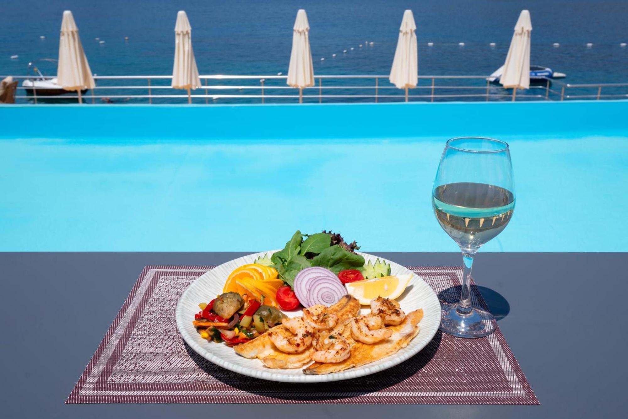 Greenbeach Hotel Kalkan Kültér fotó
