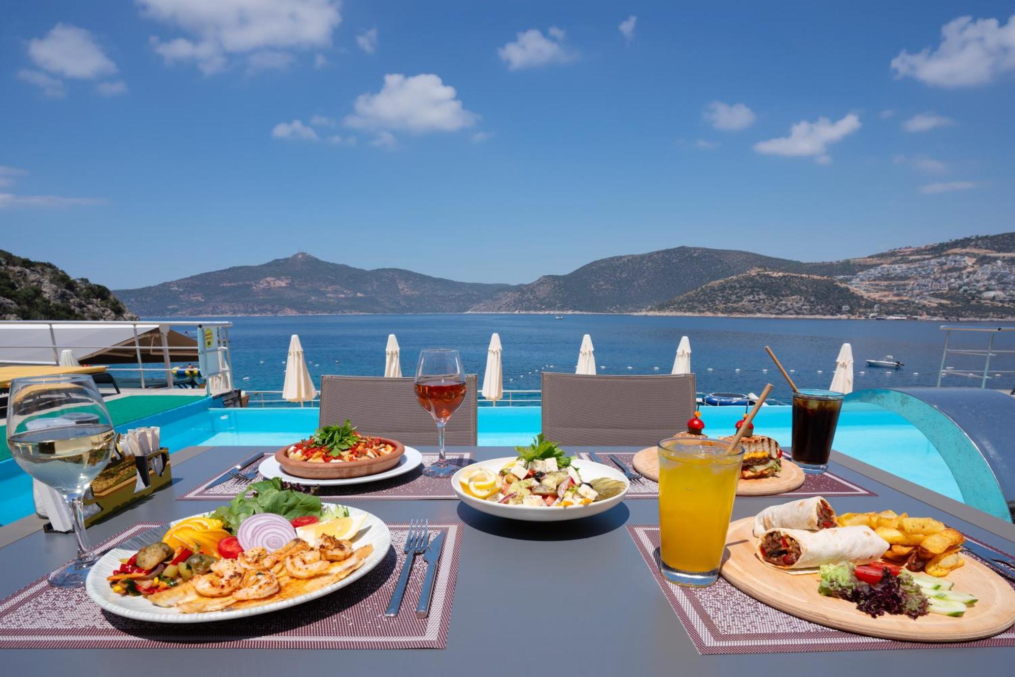Greenbeach Hotel Kalkan Kültér fotó