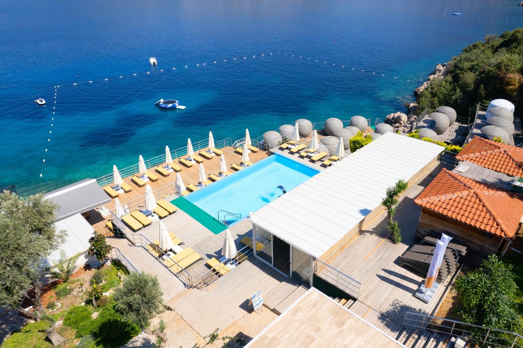 Greenbeach Hotel Kalkan Kültér fotó