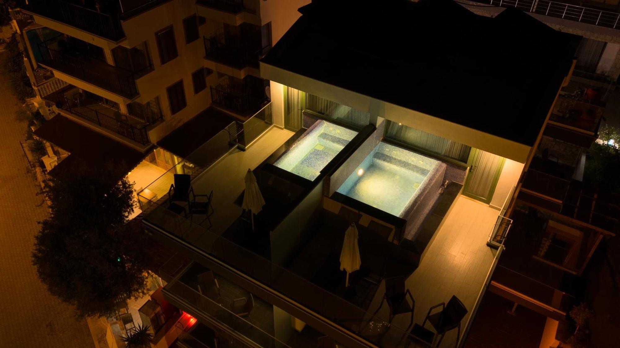 Greenbeach Hotel Kalkan Kültér fotó