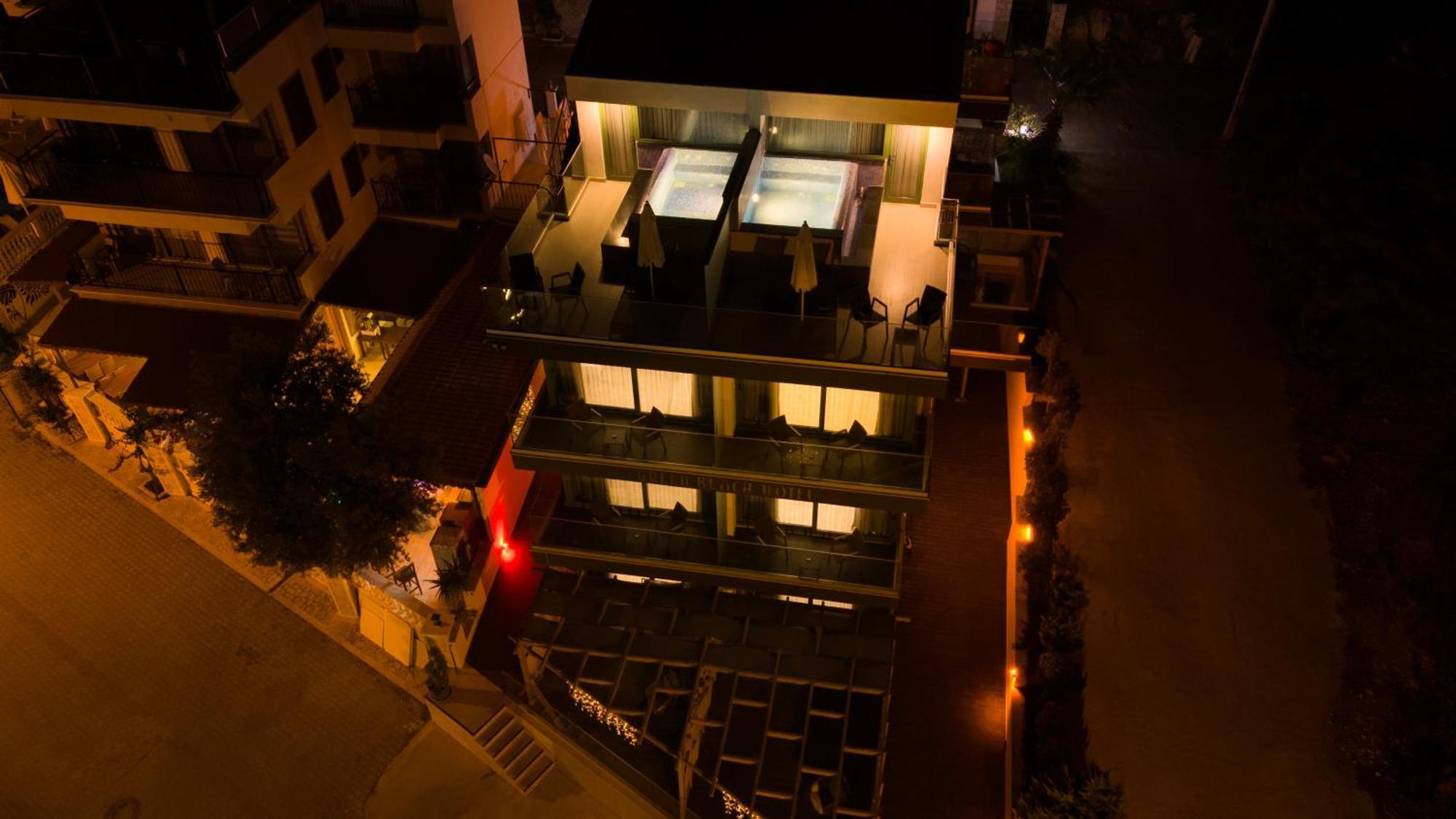 Greenbeach Hotel Kalkan Kültér fotó