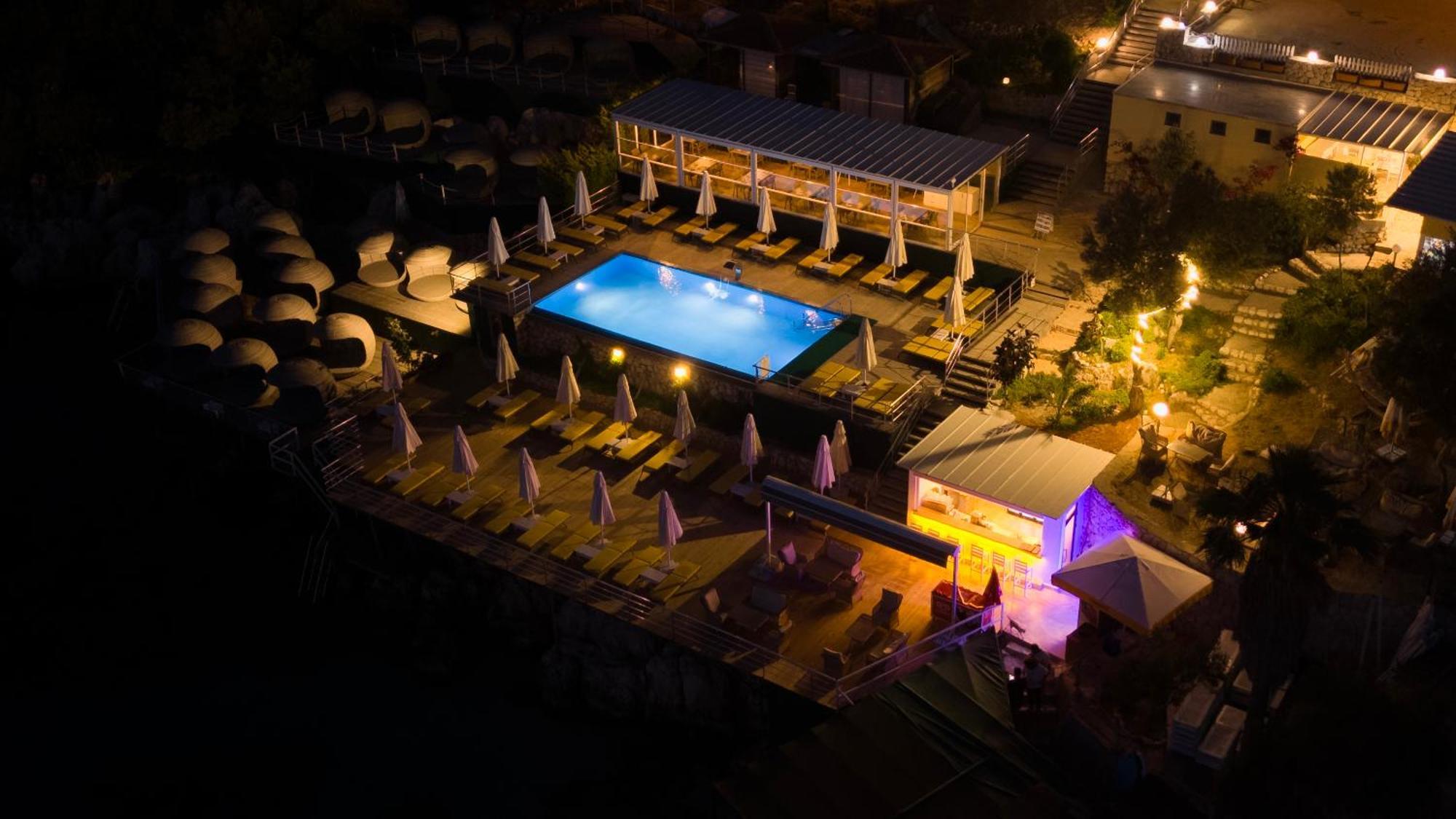 Greenbeach Hotel Kalkan Kültér fotó
