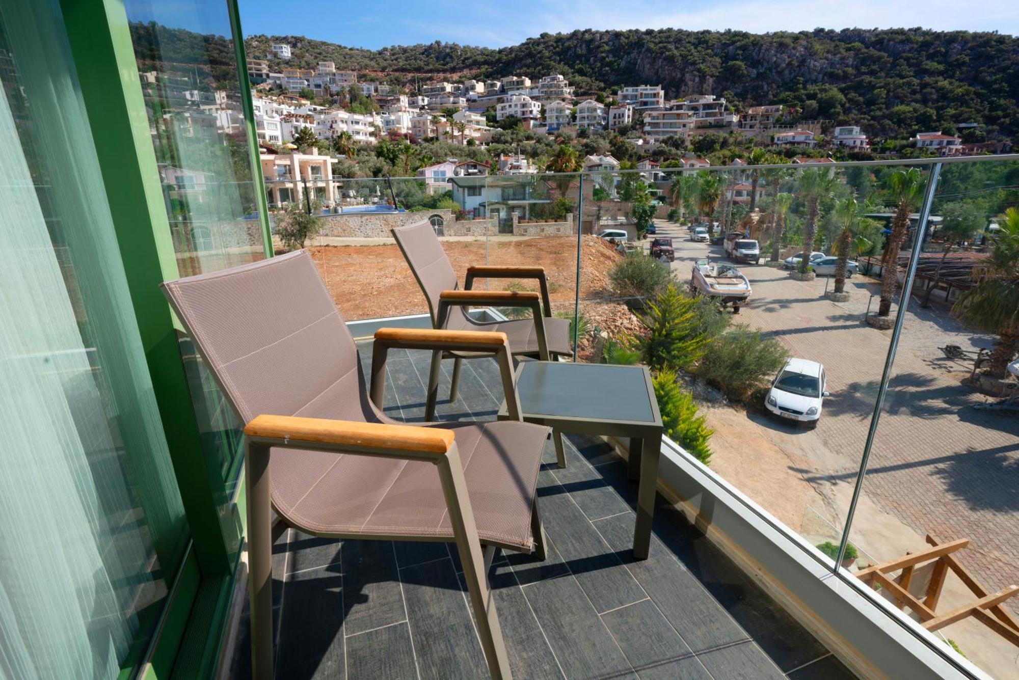 Greenbeach Hotel Kalkan Kültér fotó