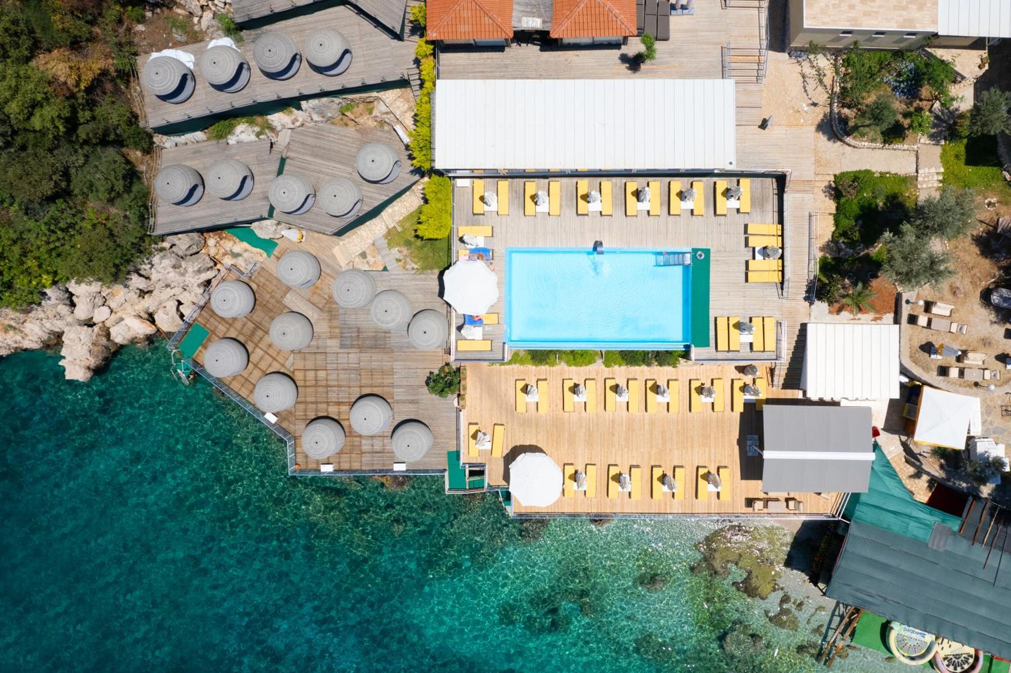 Greenbeach Hotel Kalkan Kültér fotó