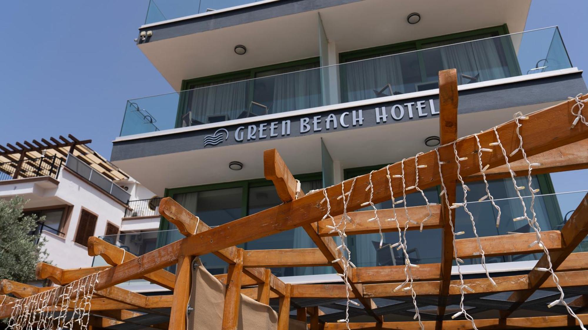 Greenbeach Hotel Kalkan Kültér fotó