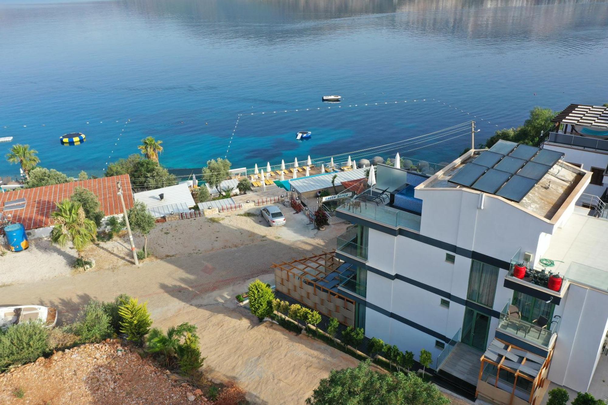Greenbeach Hotel Kalkan Kültér fotó