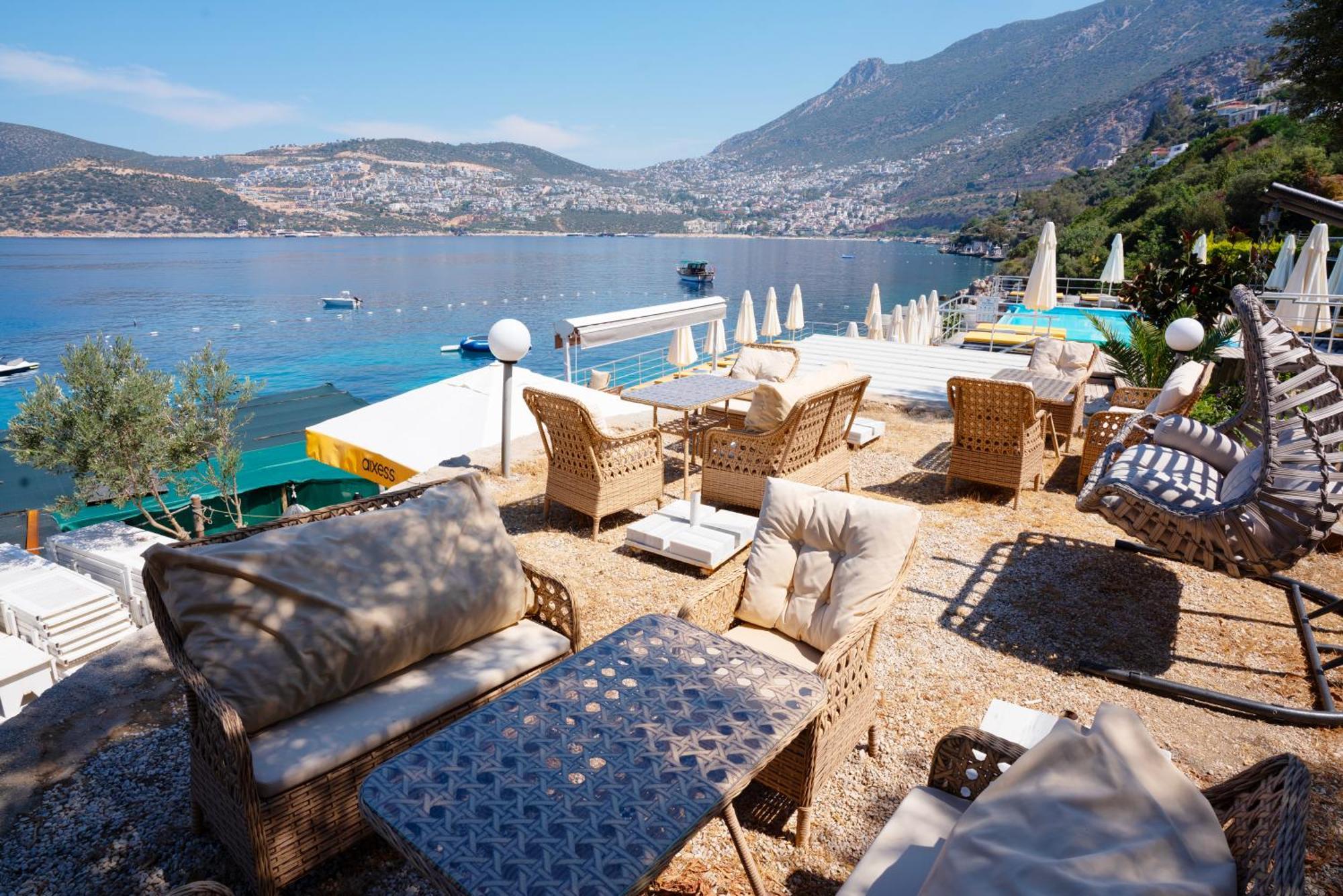 Greenbeach Hotel Kalkan Kültér fotó