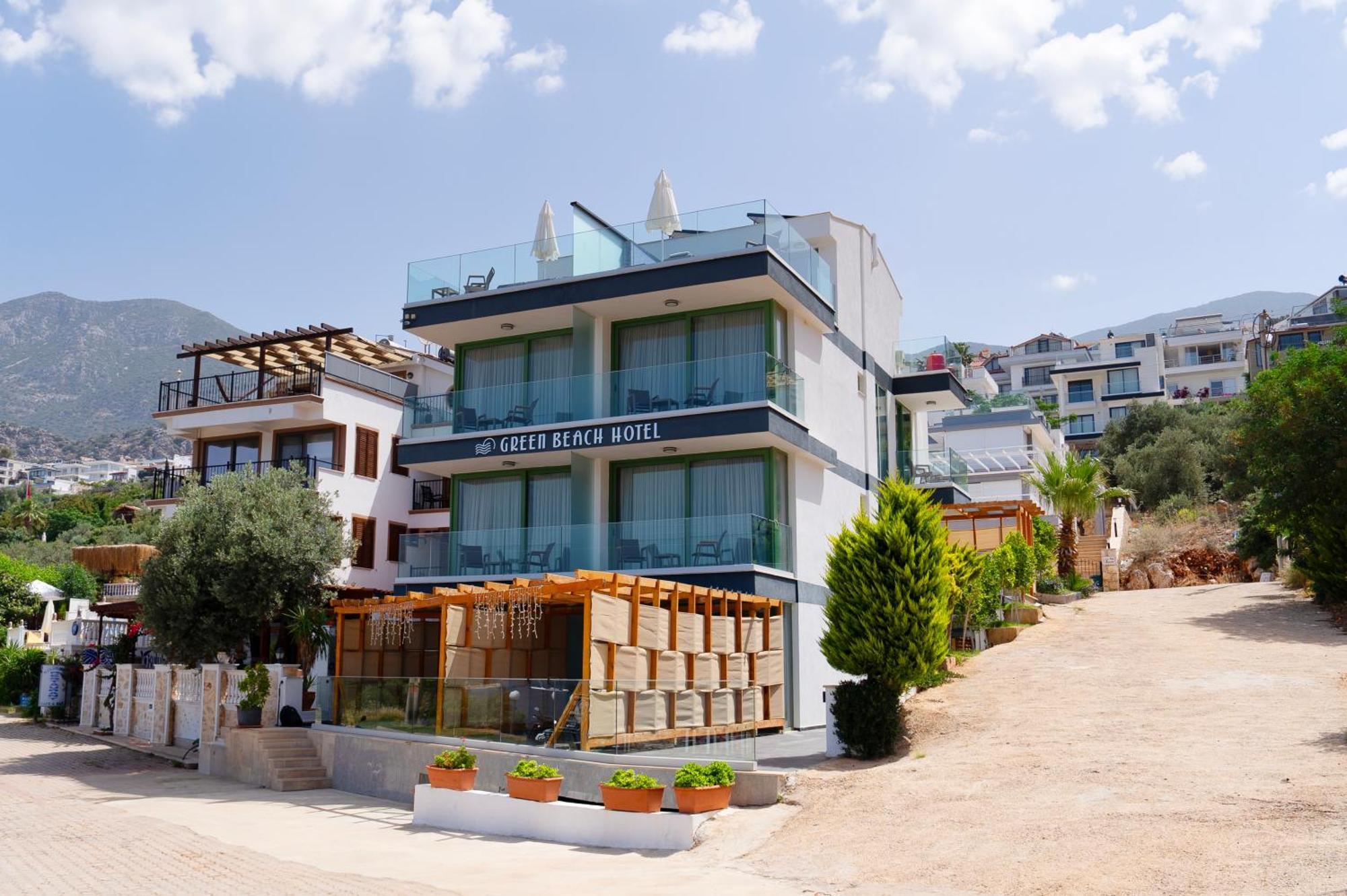 Greenbeach Hotel Kalkan Kültér fotó