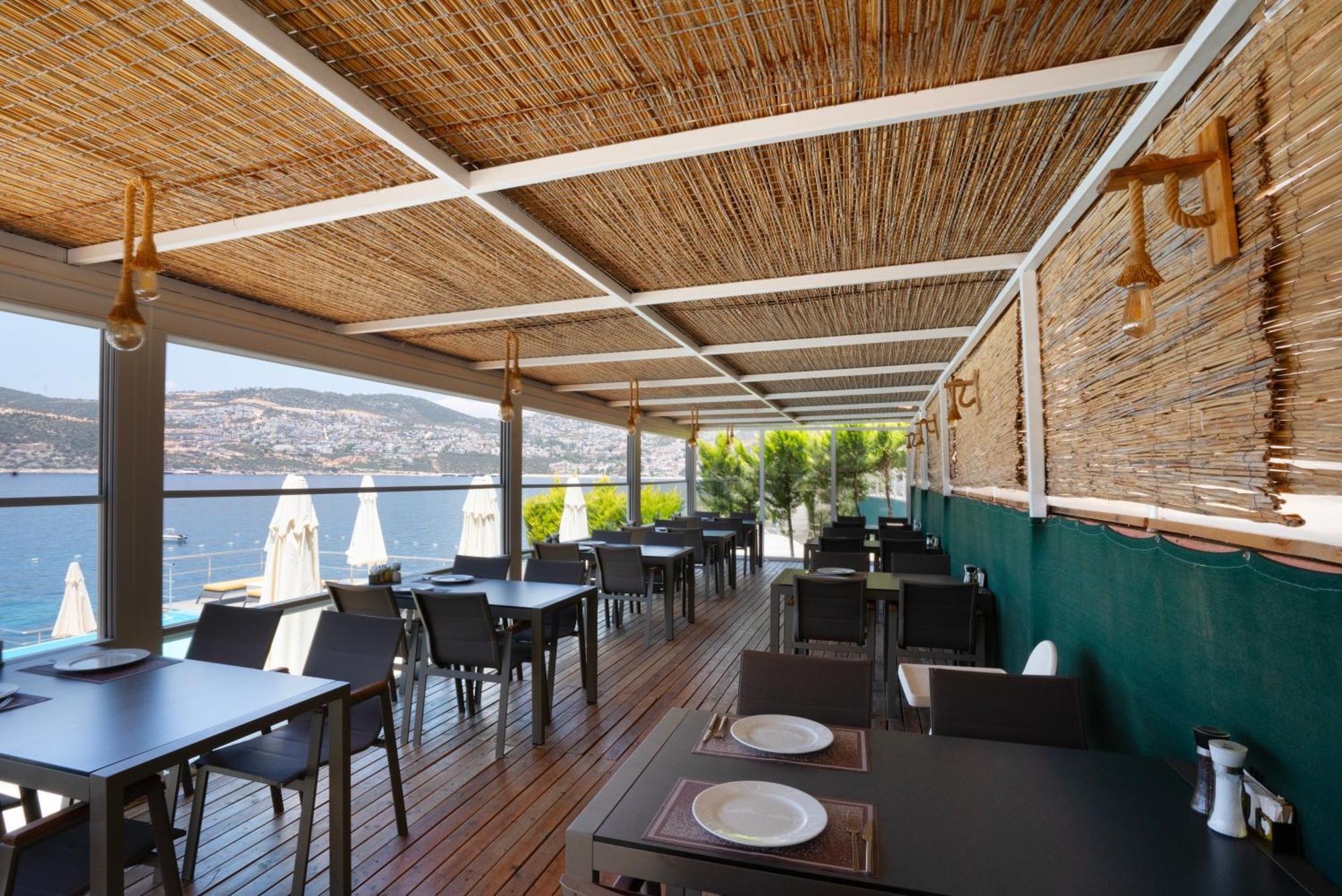 Greenbeach Hotel Kalkan Kültér fotó